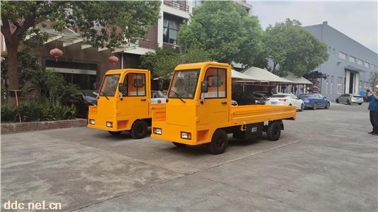  四轮厂内蓄电瓶观光车、单边驾驶室搬运车